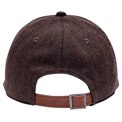 Men's Fan Ink Brown/Tan Barcelona Noble Adjustable Hat