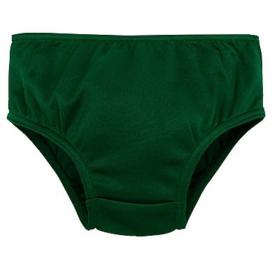 Girls Preschool Green New York Jets Spirit Cheerleader Two-Piece Set with Bloomers