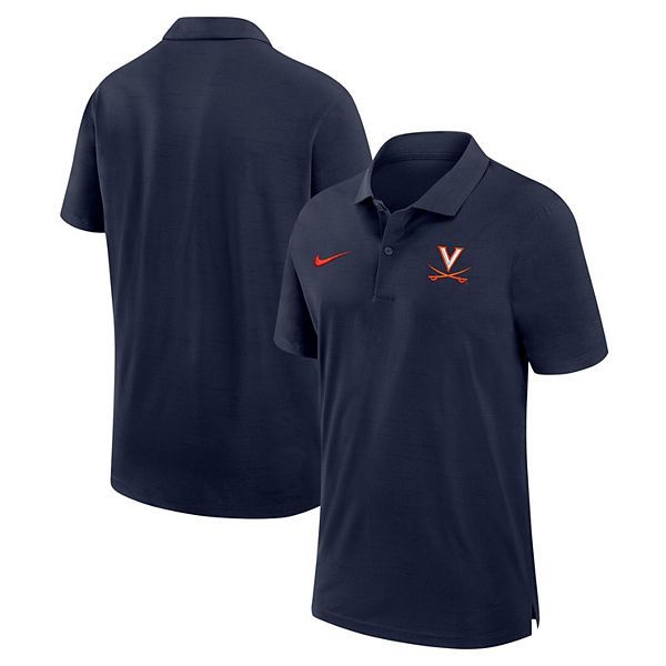 Virginia Charlottesville Gameday Polo in Navy by State Traditions