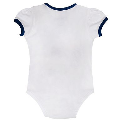 Girls Newborn & Infant Penn State Nittany Lions Two-Piece Love My Team Bodysuit & Skirt Set