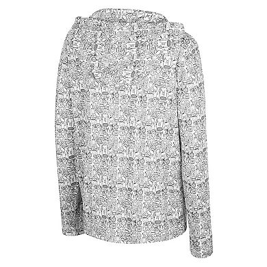 Youth Colosseum Black Army Black Knights All-Over Print Hoodie