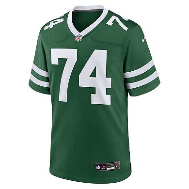 Men's Nike Olu Fashanu Gotham Green New York Jets Player Game Jersey