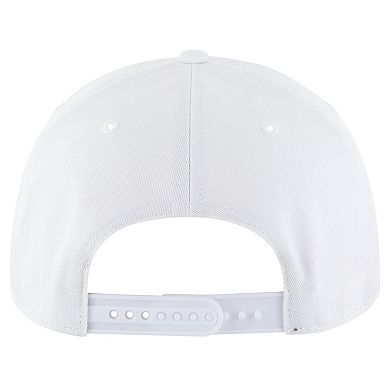 Men's '47 White Washington Huskies Local Arch Hitch Snapback Hat