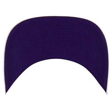 Men's '47 White Washington Huskies Local Arch Hitch Snapback Hat