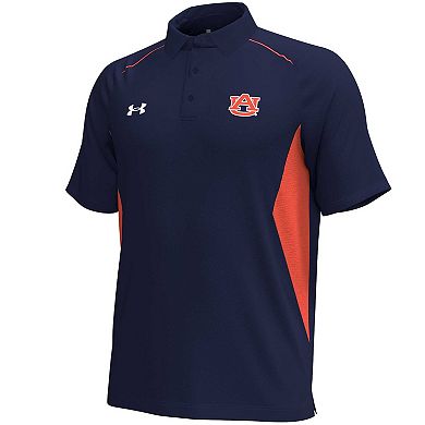 Men's Under Armour Navy Auburn Tigers Title Performance Polo