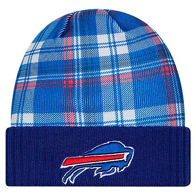 Buffalo Plaid Toque - Bright Blue Buffalo Plaid Toque - Bright Blue