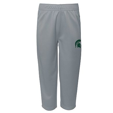 Preschool Green Michigan State Spartans Two-Piece Red Zone Jersey & Pants Set