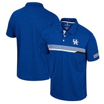 Men's Colosseum Royal Kentucky Wildcats No Problemo Polo