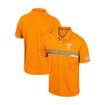 Men's Colosseum Tennessee Orange Tennessee Volunteers No Problemo Polo