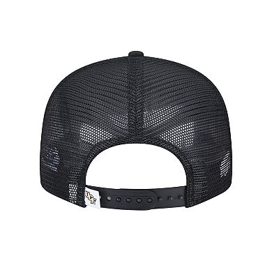 Men's New Era Black UCF Knights Trucker 9FIFTY Snapback Hat