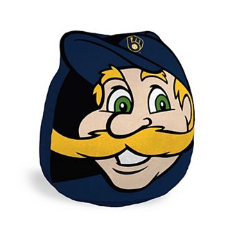 Pegasus Milwaukee Brewers Plushie Mascot Pillow with Features