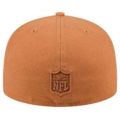 Men's New Era Brown Dallas Cowboys Tonal Color Pack 59FIFTY Fitted Hat