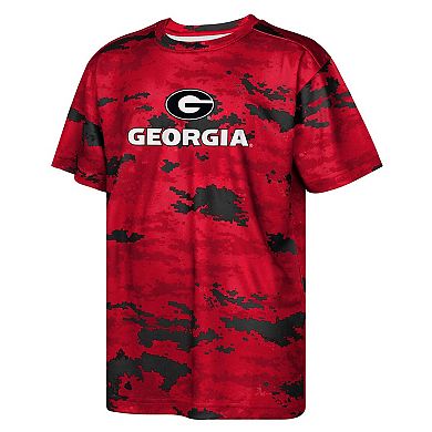 Preschool Red Georgia Bulldogs Scrimmage T-Shirt