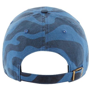 Women's '47 Navy Houston Texans Freeform Clean Up Adjustable Hat