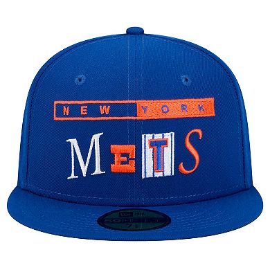Men's New Era Royal New York Mets Ransom 59FIFTY Fitted Hat