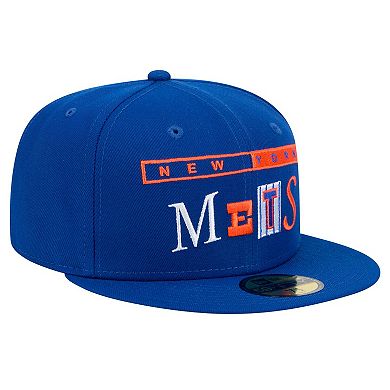 Men's New Era Royal New York Mets Ransom 59FIFTY Fitted Hat