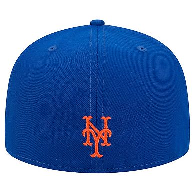 Men's New Era Royal New York Mets Ransom 59FIFTY Fitted Hat