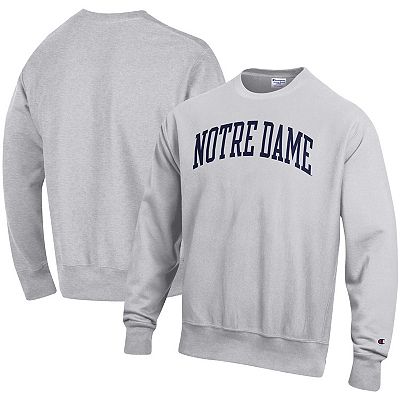 Champion Reverse Weave Notre Dame high quality Men's Crewneck Sweatshirt 3XL XXXL Big & Tall