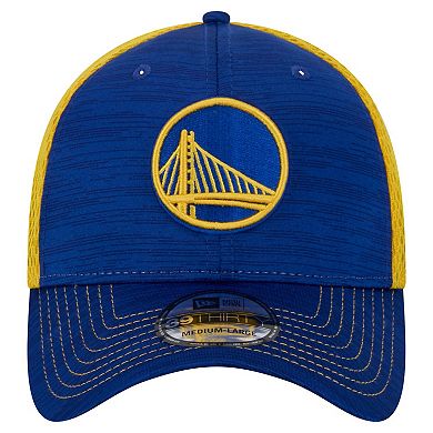 Men's New Era Royal Golden State Warriors Active Tech Neo Flex 39THIRTY Flex Hat