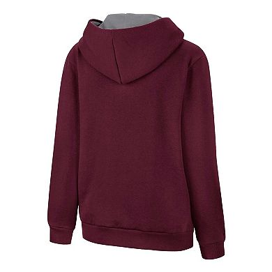 Youth Colosseum Maroon Texas A&M Aggies Lead Guitarists Pullover Hoodie
