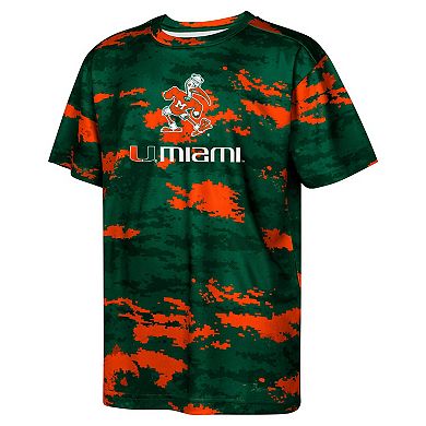 Preschool Green Miami Hurricanes Scrimmage T-Shirt