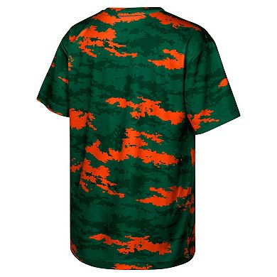 Preschool Green Miami Hurricanes Scrimmage T-Shirt