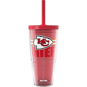 Tervis Kansas City Chiefs 24oz. Go the Distance Classic Tumbler with Straw Lid