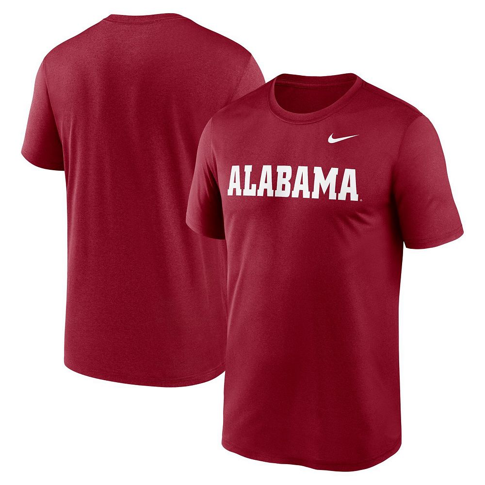 Men's Nike Crimson Alabama Crimson Tide Primetime Legend Wordmark T-Shirt
