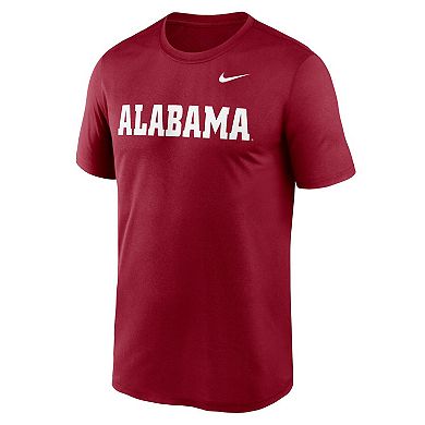 Men's Nike Crimson Alabama Crimson Tide Primetime Legend Wordmark T-Shirt