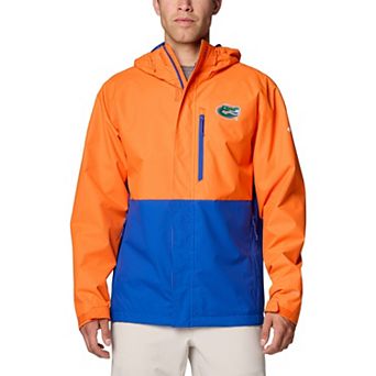 Men's Columbia Orange Florida Gators Field Bound Omni-Tech™ Full-Zip Jacket