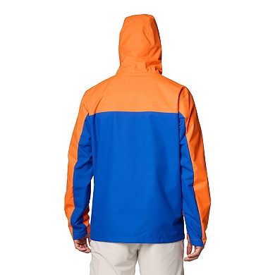 Men's Columbia Orange Florida Gators Field Bound Omni-Tech�� Full-Zip Jacket