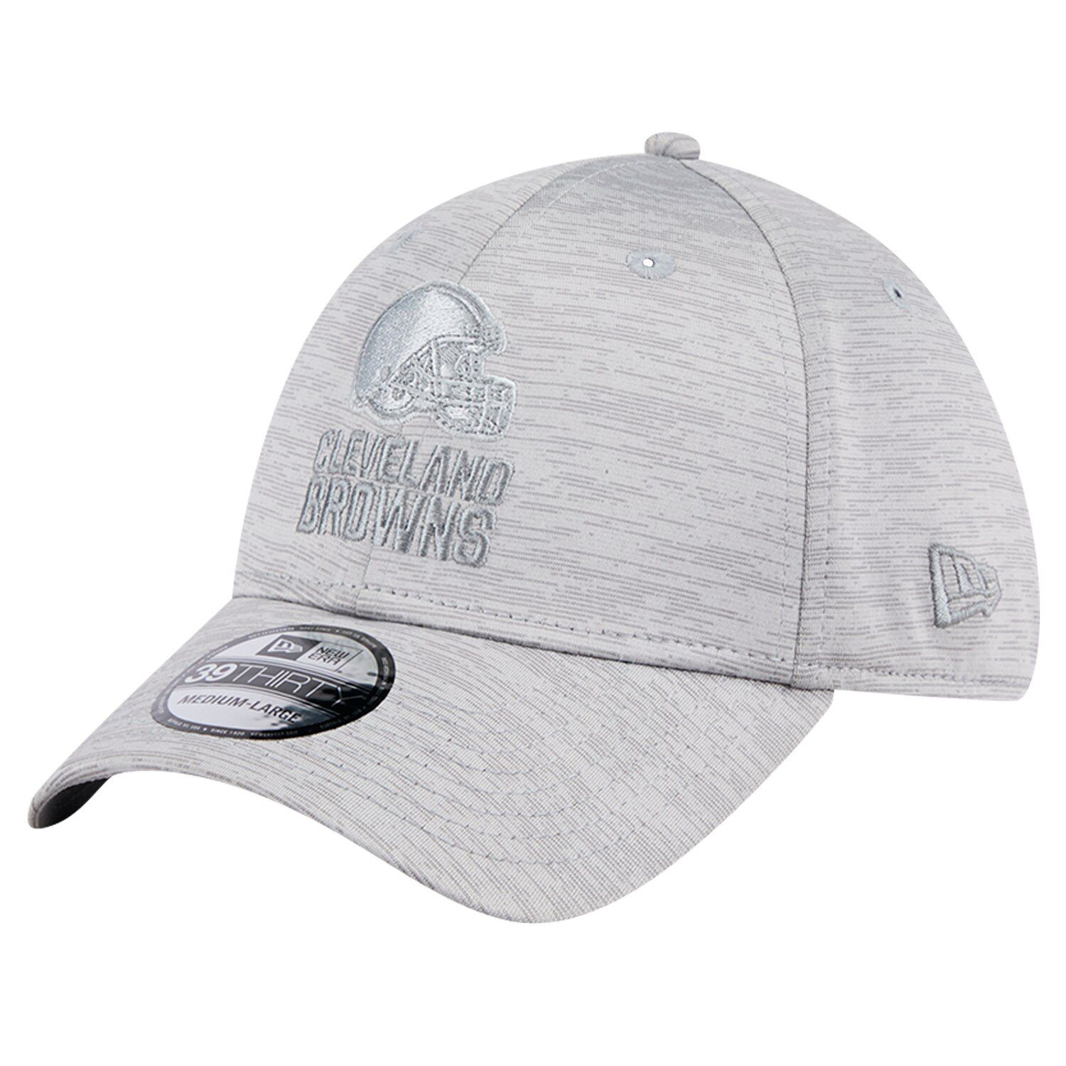 New Era Cleveland Browns Neo 39THIRTY Flex Hat - Stretch Fit Cap With Mesh Back (Medium/Large) - View #9
