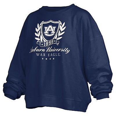 Women's Pressbox Navy Auburn Tigers Big Aug Script Janice