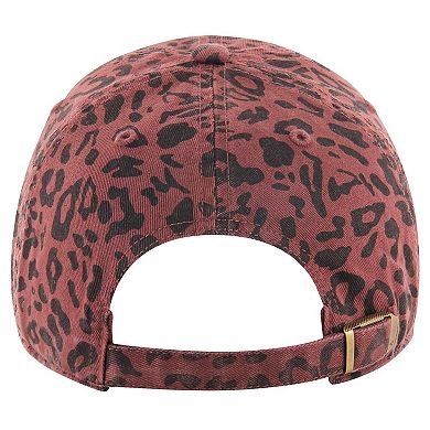 Women's '47 Brown Las Vegas Raiders Tawny Clean Up Adjustable Hat