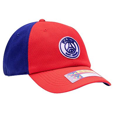 Men's Fan Ink Red/Navy Paris Saint-Germain Striker Adjustable Hat