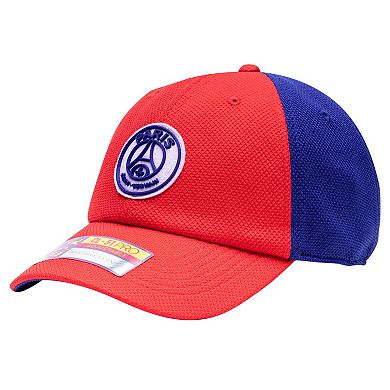 Men's Fan Ink Red/Navy Paris Saint-Germain Striker Adjustable Hat