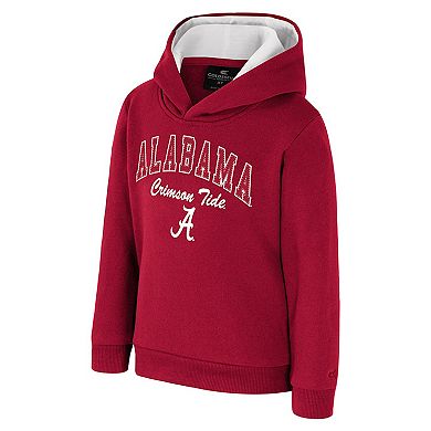 Toddler Colosseum Crimson Alabama Crimson Tide Centauri Pullover Hoodie