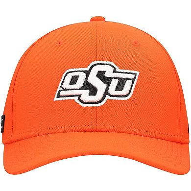 Men's Nike Orange Oklahoma State Cowboys 2024 Sideline Rise Swoosh Flex Hat