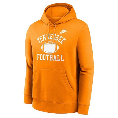 Men s Nike Tennessee Orange Tennessee Volunteers Legacy Football Icon Club Fleece Pullover Hoodie