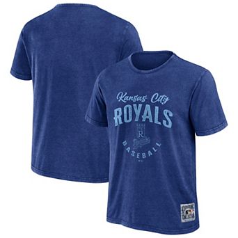 Men's Darius Rucker Collection by Fanatics Royal Kansas City Royals Cooperstown Collection Washed T-Shirt