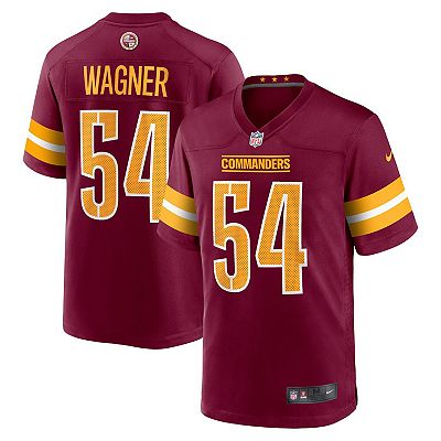 Men's Nike Bobby Wagner Burgundy Washington Commanders Game Player