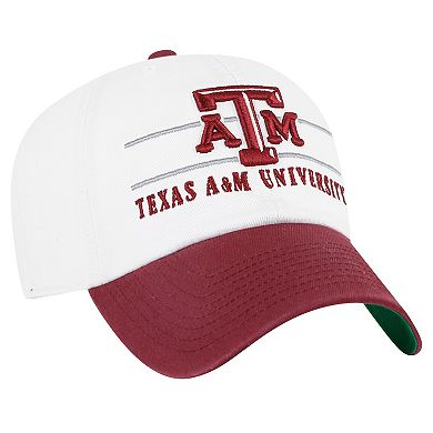 Men's '47 White Texas A&M Aggies Gridiron Clean Up Adjustable Hat