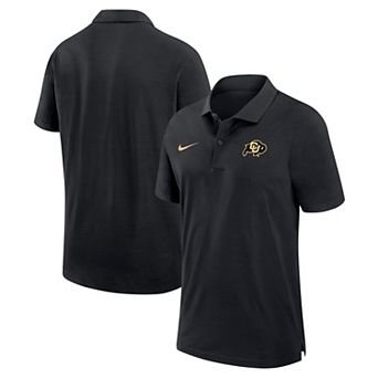 Men's Nike Black Colorado Buffaloes Performance Polo