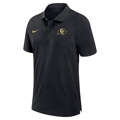 Men's Nike Black Colorado Buffaloes Performance Polo