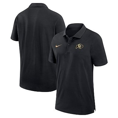 Men's Nike Black Colorado Buffaloes Performance Polo