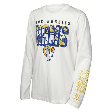 Youth Los Angeles Rams In the Mix T-Shirt Combo Set