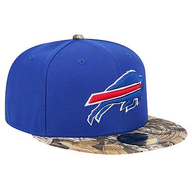 Men's New Era Royal Buffalo Bills Active Two-Tone Camo 59FIFTY Fitted Hat