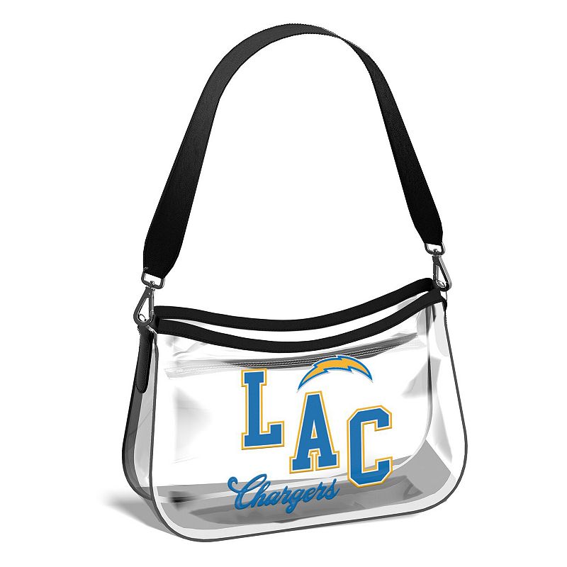 WEAR by Erin Andrews Los Angeles Chargers Clear Stadium Mini Purse, Team