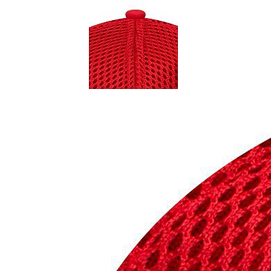 Men's New Era Red Los Angeles Angels Team Tone 39THIRTY Flex Hat