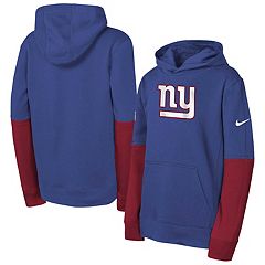 Boys NFL New York Giants Hoodies Sweatshirts Kids Tops Clothing Kohl s